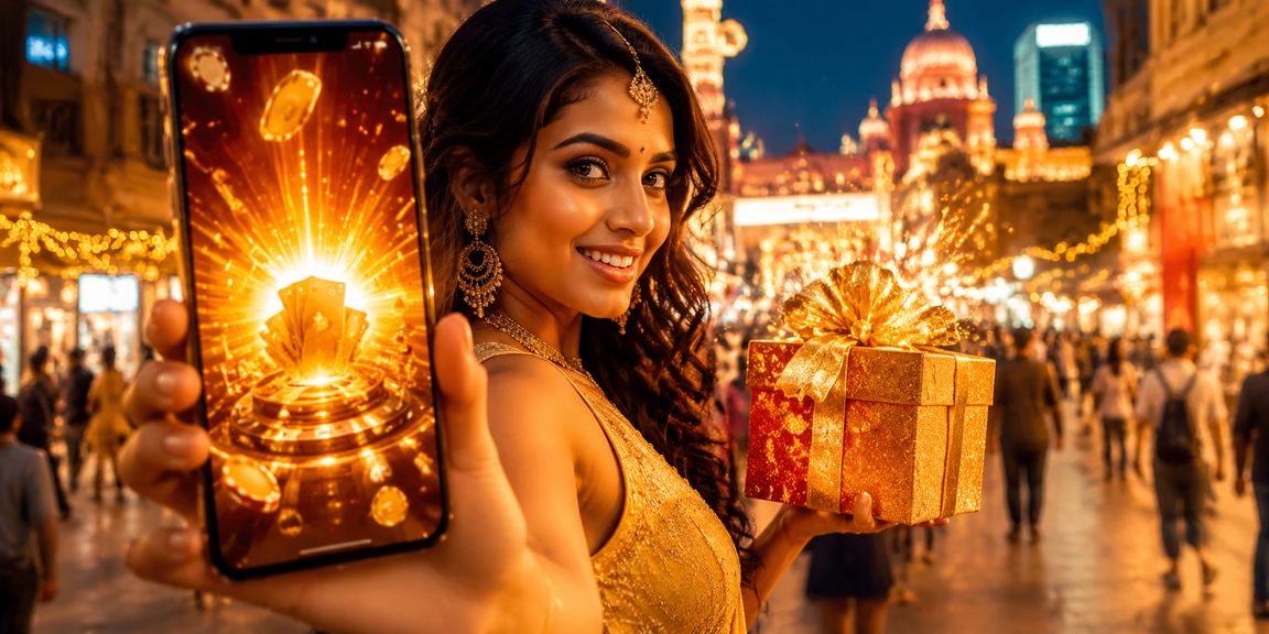 Bangalore MG Road casino app night market scene depicting responsible gaming in India
