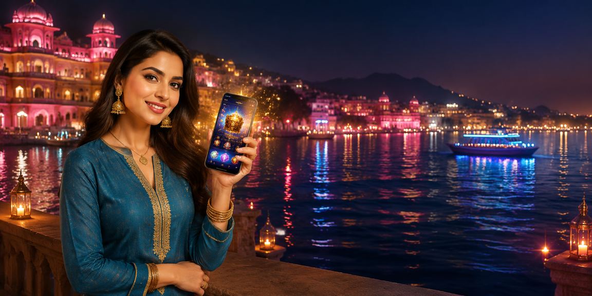Mobile player enjoying casino promotions in Jaipur